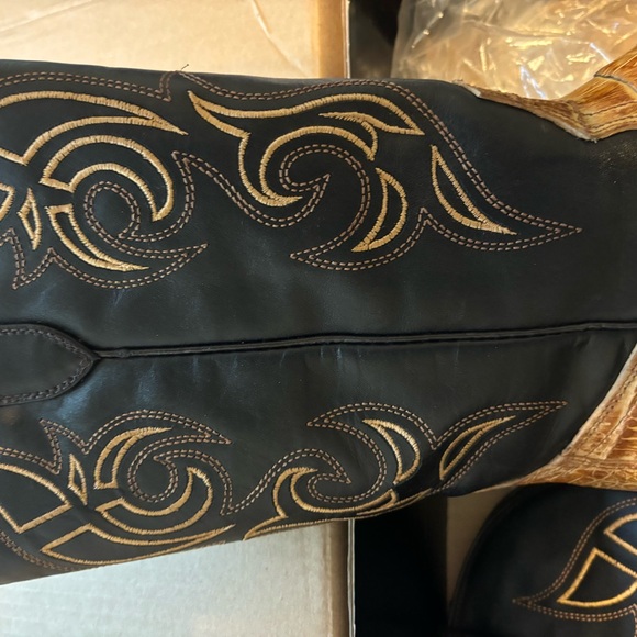 **Nearly new cayman JB Dillion— cowgirl-boots -Alligator - leather *reserve* - Picture 7 of 14